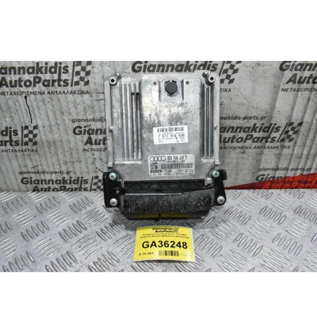 Εγκέφαλος Audi Audi A4 2.0 TFSI BGB 2004-2010 BOSCH 8E0910115J 0261S02145