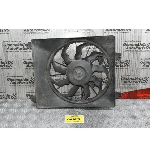 Βεντιλατέρ Hyundai Santa Fe 2.2cc CRDI D4EB 2005-2010