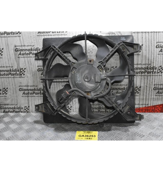 Βεντιλατέρ Hyundai Santa Fe 2.2cc CRDI D4EB 2005-2010