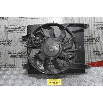 Βεντιλατέρ Hyundai Santa Fe 2.2cc CRDI D4EB 2005-2010 (Μικρό Σπάσιμο)