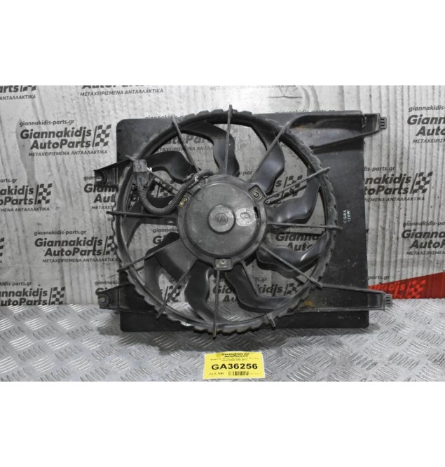 Βεντιλατέρ Hyundai Santa Fe 2.2cc CRDI D4EB 2005-2010 (Μικρό Σπάσιμο)