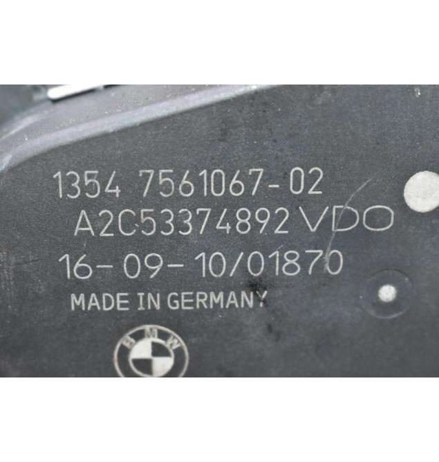 Πεταλούδα Γκαζιού Bmw 116i 316i 1.6 N43B16 2007-2011 13547561067-02 A2C53374892