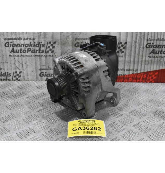 Δυναμό Bmw 316 318 118 116 114 120 (F20/21) N13B16A 2010-2018 DENSO 7605060-04 104210-6332