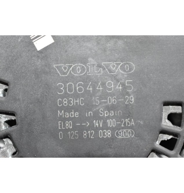 Δυναμό Volvo S60 2010-2019 30644945
