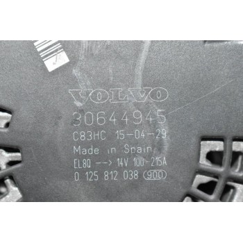 Δυναμό Volvo V40 S60 V60 2010-2019 30644945