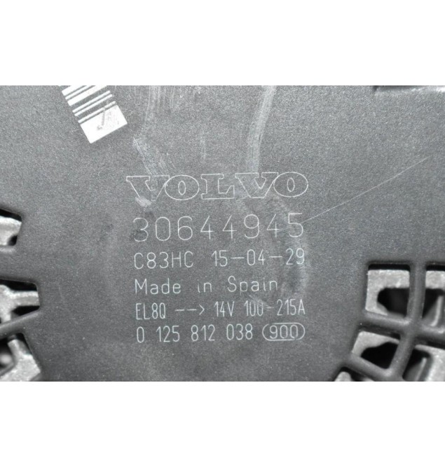 Δυναμό Volvo V40 S60 V60 2010-2019 30644945