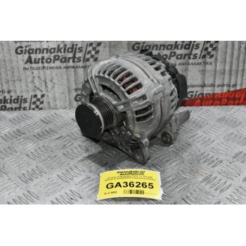 Δυναμό Volkswagen Polo 1.2 TSI CBZ 2008-2018 03F903023D (Seat Ibiza) (Skoda)
