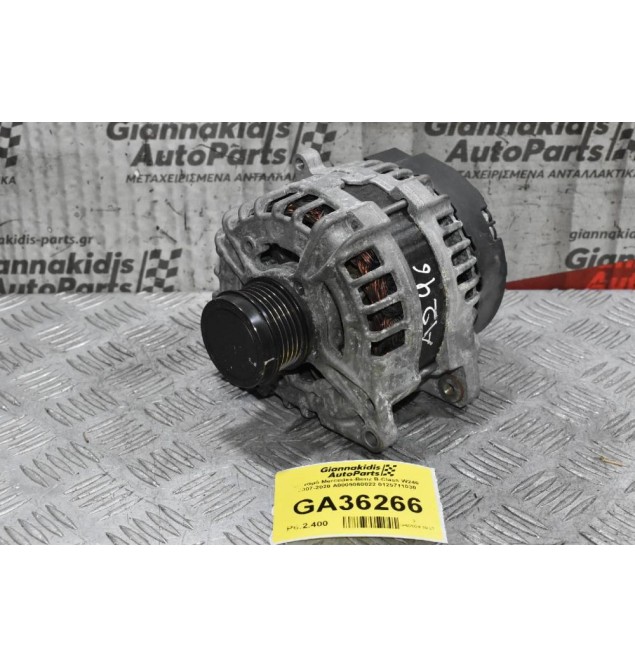 Δυναμό Mercedes-Benz B-Class W246 2007-2020 A0009060022 0125711030