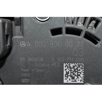 Δυναμό Mercedes-Benz B-Class W246 2007-2020 A0009060022 0125711030
