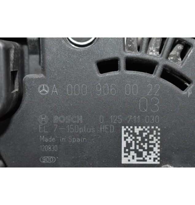Δυναμό Mercedes-Benz B-Class W246 2007-2020 A0009060022 0125711030