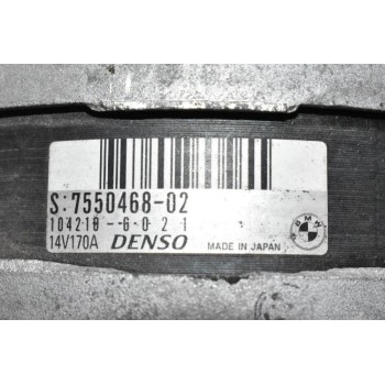 Δυναμό Bmw N43B20 - N43B16 2005-2010 7550468-02 104210-6021 170A