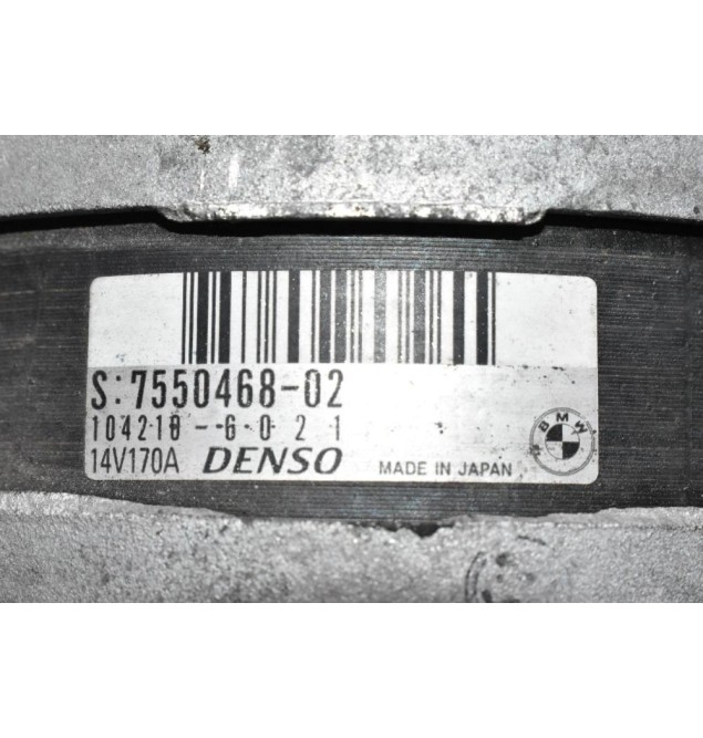 Δυναμό Bmw N43B20 - N43B16 2005-2010 7550468-02 104210-6021 170A