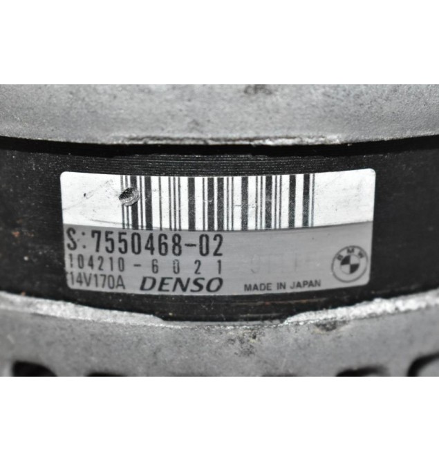 Δυναμό Bmw N43B20 - N43B16 2005-2010 7550468-02 104210-6021 170A