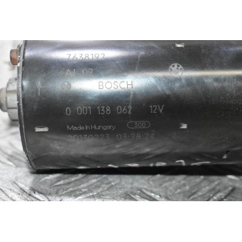 Μίζα Bmw 118i 116i 114i 120i (F20/21) N13B16A 2010-2018 BOSCH 0001138062