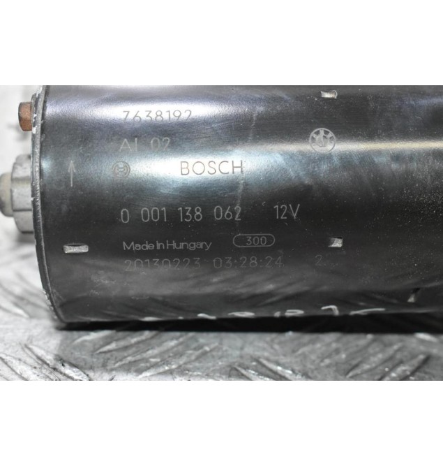 Μίζα Bmw 118i 116i 114i 120i (F20/21) N13B16A 2010-2018 BOSCH 0001138062