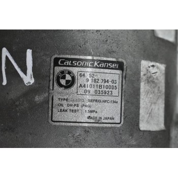 Κομπρεσέρ Aircondition - A/C Bmw 1.6 116i 316i 122PS N43B16AA 2007-2011 CALSONIC 9182794-03 A41011B10005
