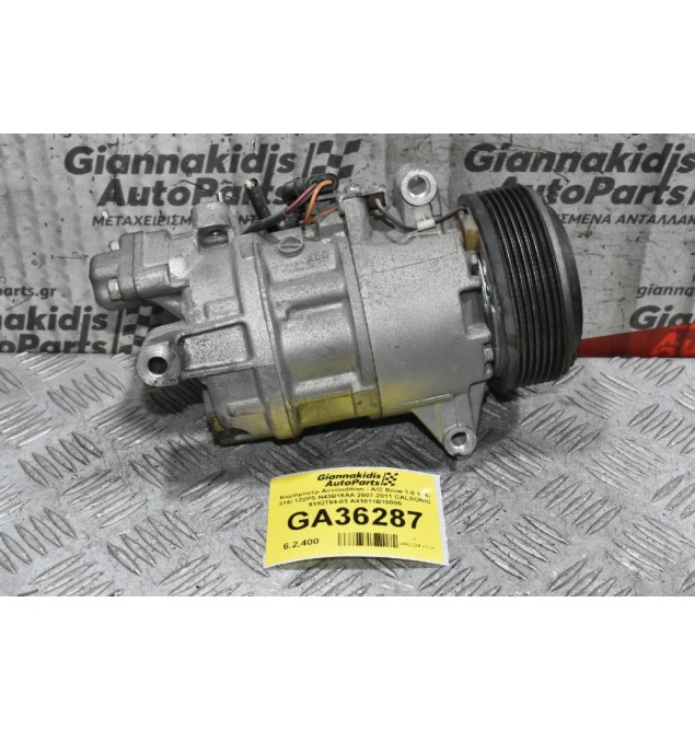 Κομπρεσέρ Aircondition - A/C Bmw 1.6 116i 316i 122PS N43B16AA 2007-2011 CALSONIC 9182794-03 A41011B10005