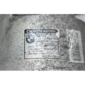 Κομπρεσέρ Aircondition - A/C Bmw 1.6 116i 316i 122PS N43B16AA 2007-2011 CALSONIC 9182794-03 A41011B10005