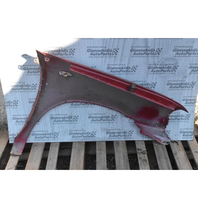 Φτερό Αριστερο Nissan Navara 2001-2005 (Χωρις φρυδια)