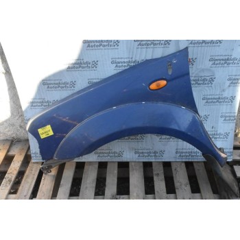 Φτερό Αριστερο Nissan Navara 2001-2005 (Με φρυδια)