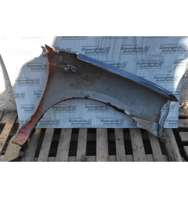 Φτερό Αριστερο Nissan Navara 2001-2005 (Με φρυδια)