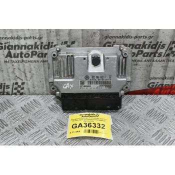 Εγκέφαλος Κινητήρα Volkswagen Golf 1.4 TSI CAX 2005-2013 BOSCH 03C906022K 0261201924