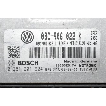 Εγκέφαλος Κινητήρα Volkswagen Golf 1.4 TSI CAX 2005-2013 BOSCH 03C906022K 0261201924