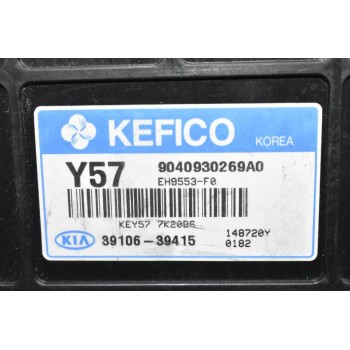 Εγκέφαλος Kia Sorento 3.5 V6 G6CU 195ps 2002-2011 39106-39415