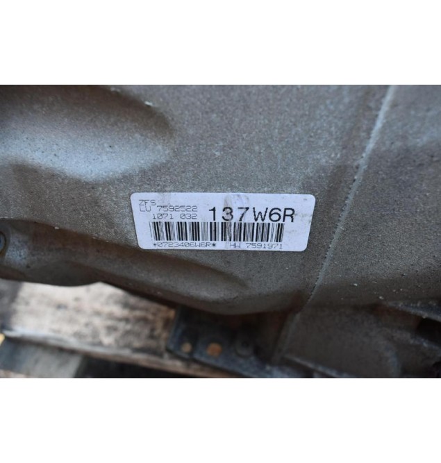 Αυτόματο Κιβώτιο Ταχυτήτων / Σασμάν Bmw E90 320 143PS N43B20A 2005-2010 7592522 (030029)