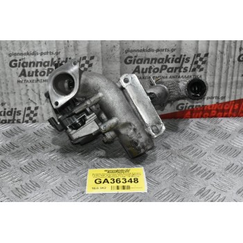 Βαλβίδα Καυσαερίων EGR Renault Kangoo 1.5 DCi K9K 2010-2020 5079750300 (Megane Clio Captur) (Mercedes Citan 1.5) (Nissan Qashqai 1.5)