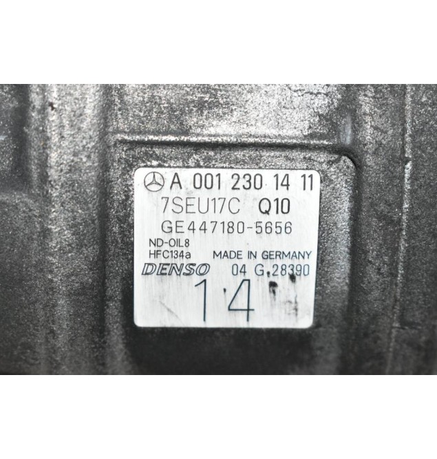 Κομπρεσέρ Aircondition - A/C Mercedes-Benz E-Class  W211 272964 2002-2009 DENSO A0012301411 7SEU17C