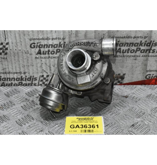 Turbo - Τουρμπίνα Hyundai i40 1.7 CRDI 2012-2019 28201-2A800 794097-0001