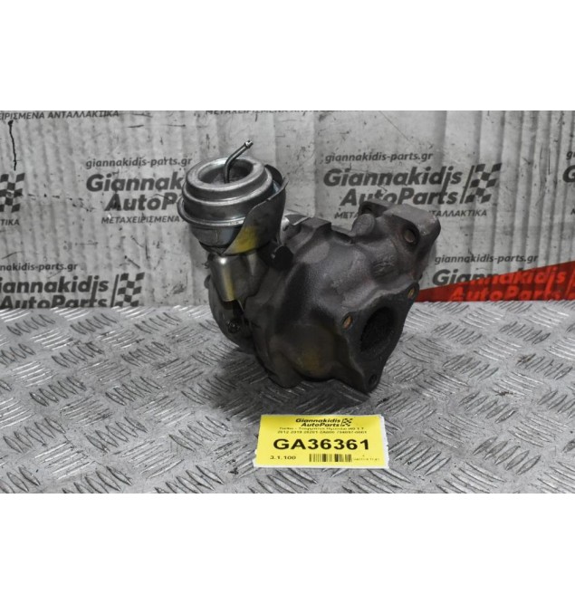 Turbo - Τουρμπίνα Hyundai i40 1.7 CRDI 2012-2019 28201-2A800 794097-0001