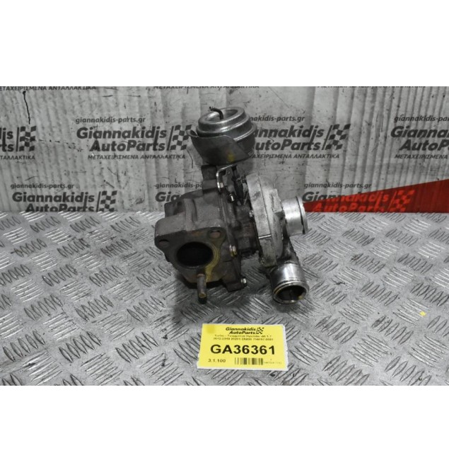 Turbo - Τουρμπίνα Hyundai i40 1.7 CRDI 2012-2019 28201-2A800 794097-0001