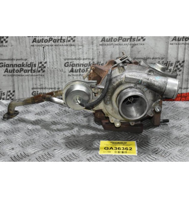 Turbo/Τουρμπίνα Isuzu D-Max 2.5 4JK1 Twin Turbo 2012-2018 5981506883