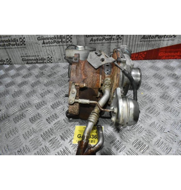 Turbo/Τουρμπίνα Isuzu D-Max 2.5 4JK1 Twin Turbo 2012-2018 5981506883