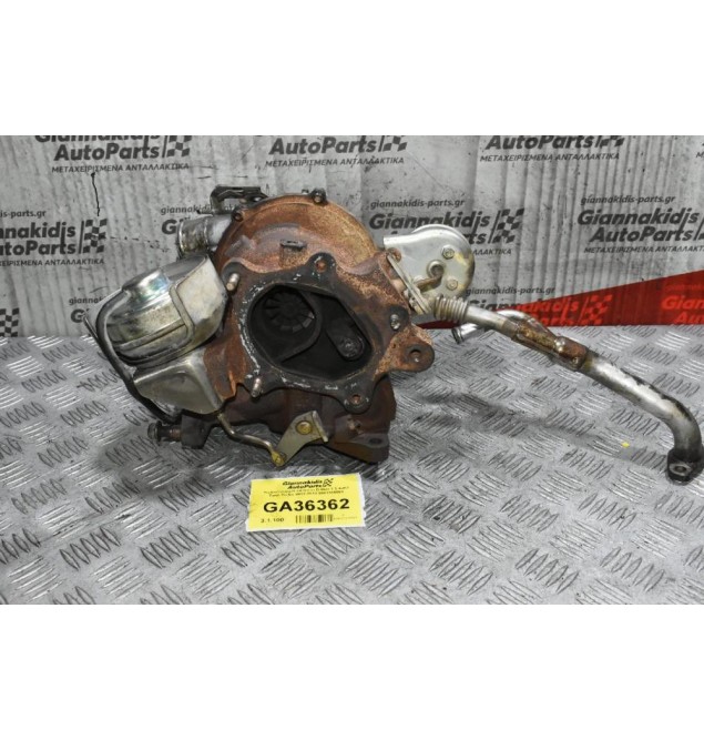 Turbo/Τουρμπίνα Isuzu D-Max 2.5 4JK1 Twin Turbo 2012-2018 5981506883
