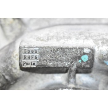 Turbo/Τουρμπίνα Isuzu D-Max 2.5 4JK1 Twin Turbo 2012-2018 5981506883