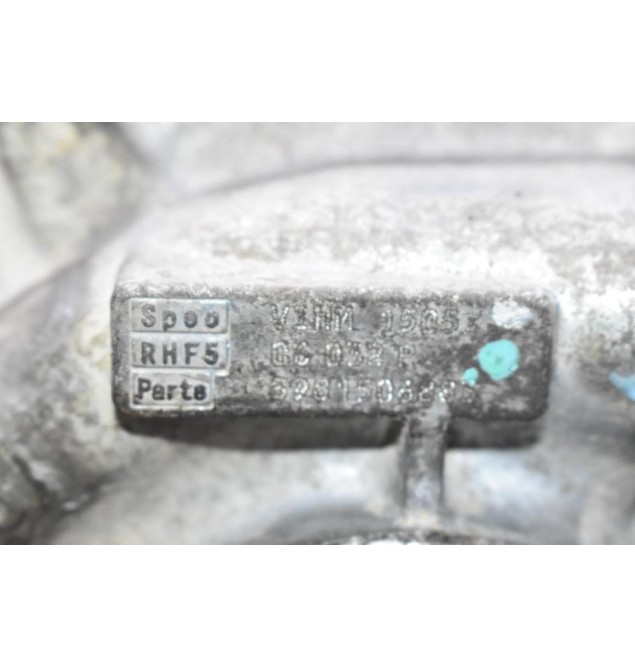 Turbo/Τουρμπίνα Isuzu D-Max 2.5 4JK1 Twin Turbo 2012-2018 5981506883