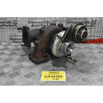 Turbo / Τουρμπίνα Mitsubishi Pajero - L200 2.5 4D56 1997-2005 49135-02652 TF035HL2-12GK2-VGK 010806236
