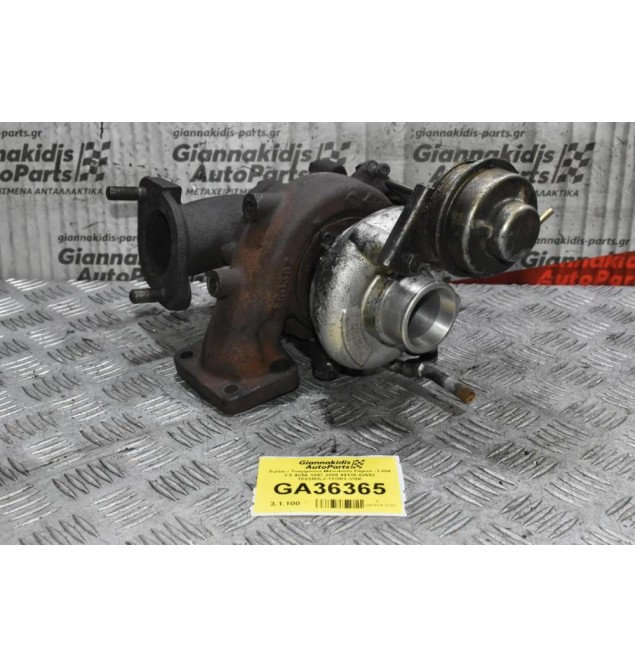 Turbo / Τουρμπίνα Mitsubishi Pajero - L200 2.5 4D56 1997-2005 49135-02652 TF035HL2-12GK2-VGK 010806236