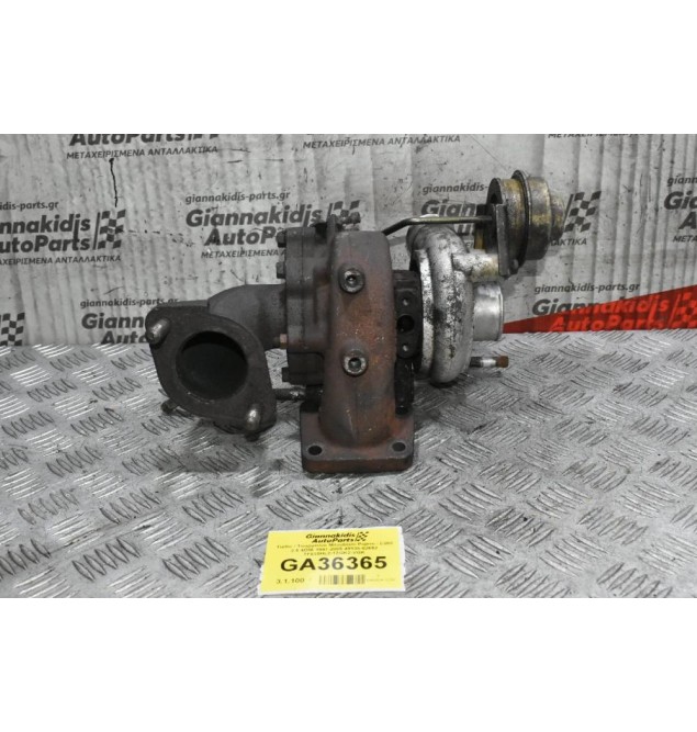 Turbo / Τουρμπίνα Mitsubishi Pajero - L200 2.5 4D56 1997-2005 49135-02652 TF035HL2-12GK2-VGK 010806236