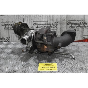 Turbo / Τουρμπίνα Mitsubishi Pajero - L200 2.5 4D56 1997-2005 49135-02652 TF035HL2-12GK2-VGK 010806236