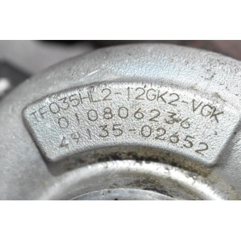 Turbo / Τουρμπίνα Mitsubishi Pajero - L200 2.5 4D56 1997-2005 49135-02652 TF035HL2-12GK2-VGK 010806236
