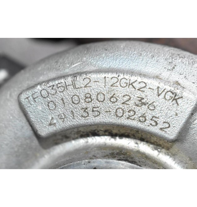Turbo / Τουρμπίνα Mitsubishi Pajero - L200 2.5 4D56 1997-2005 49135-02652 TF035HL2-12GK2-VGK 010806236