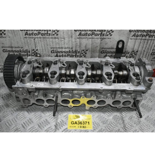 Καπάκι Μηχανής (Κεφαλάρι) Hyundai Santa Fe 2.2 CRDI D4EB 2005-2010 22111-27800 (Πρεσαρισμένο)