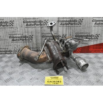 Turbo - Τουρμπίνα Toyota Hilux 2.5 2KD KUN 2010-2015 17201-0L070 (Λίγα Κενά)