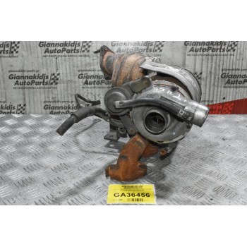 Turbo/Τουρμπίνα Isuzu D-Max 4JH1 131PS 3.0 2002-2007 8979431960