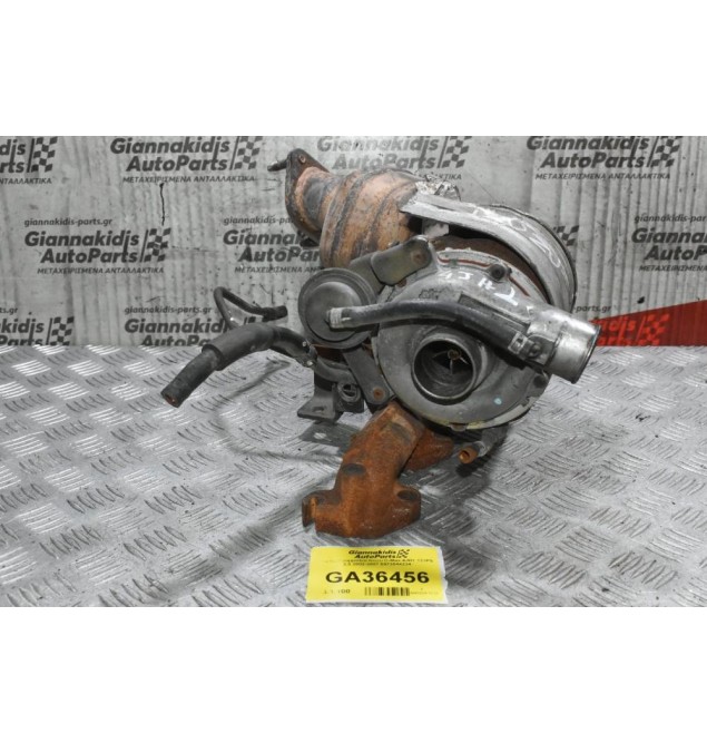 Turbo/Τουρμπίνα Isuzu D-Max 4JH1 131PS 3.0 2002-2007 8979431960