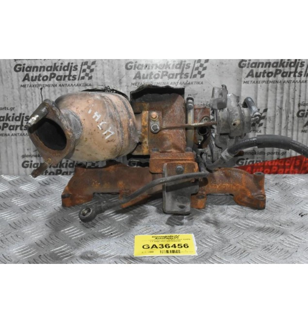 Turbo/Τουρμπίνα Isuzu D-Max 4JH1 131PS 3.0 2002-2007 8979431960